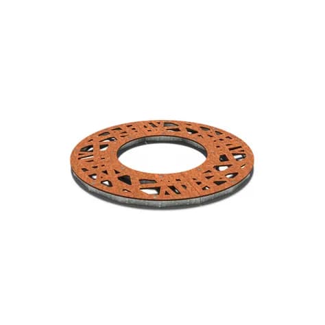 Grilles d'arbres ronde 1200 Acier corten