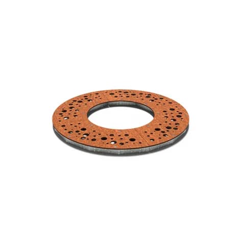 Grilles d'arbres ronde 1200 Acier corten