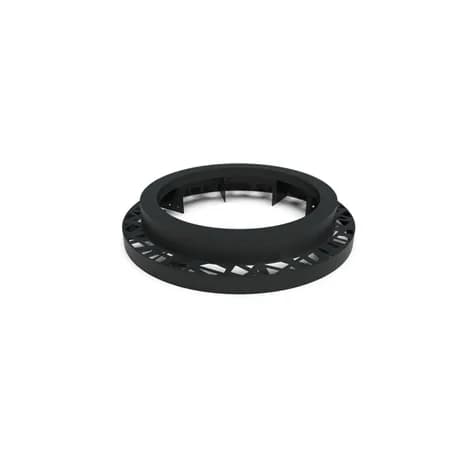 Miroir d'arbre ronde 980 Aluminium