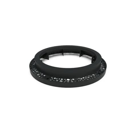Miroir d'arbre ronde 1200 Aluminium