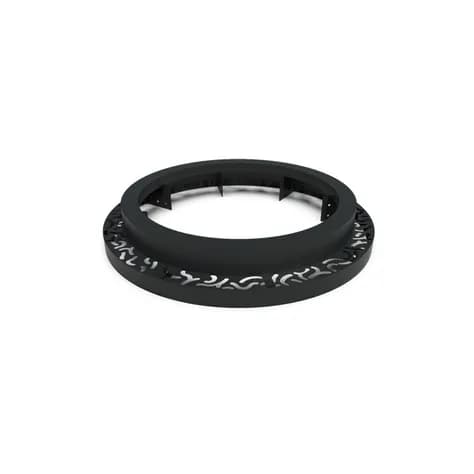 Miroir d'arbre ronde 1200 Aluminium