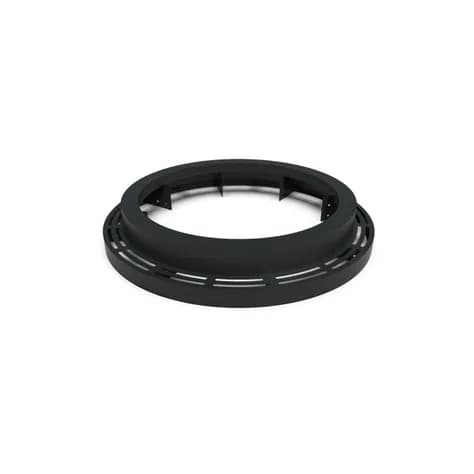 Miroir d'arbre ronde 1200 Aluminium