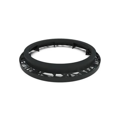 Miroir d'arbre ronde 1490 Aluminium