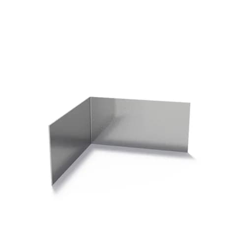 Bordure de jardin angle supperieur droit  Acier galvanisé