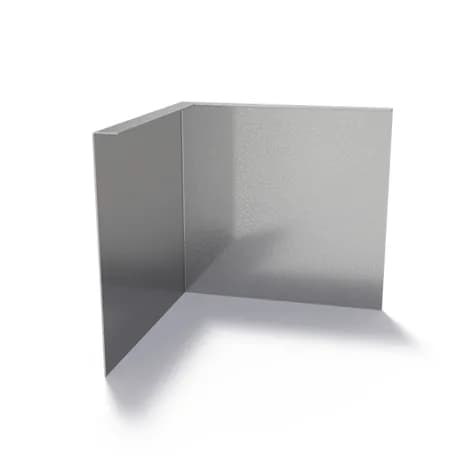 Bordure de jardin angle supperieur plié  Acier galvanisé