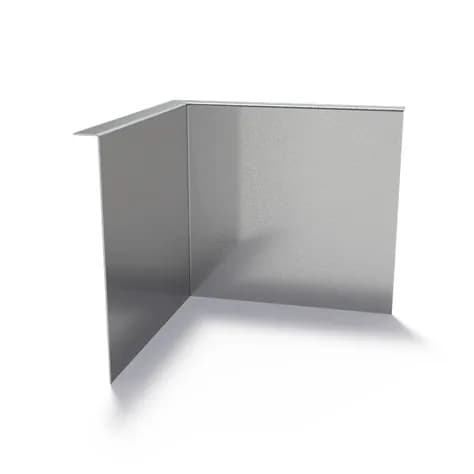 Bordure de jardin angle supperieur plié  Acier galvanisé