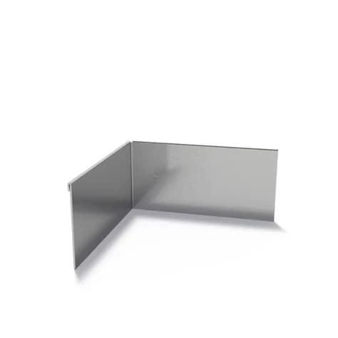 Bordure de jardin angle supperieur aplati  Acier galvanisé