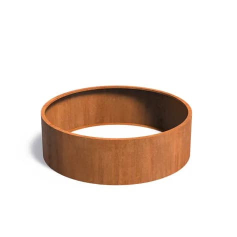 CIRCUM Sans fond Acier corten