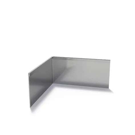 Bordure de jardin angle supperieur aplati  Acier galvanisé