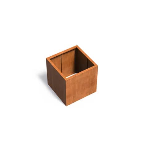 CARREZ Sans fond Acier corten