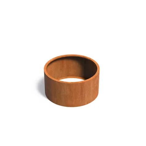 CIRCUM Sans fond Acier corten