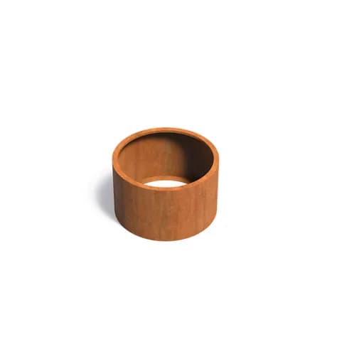 CIRCUM Sans fond Acier corten