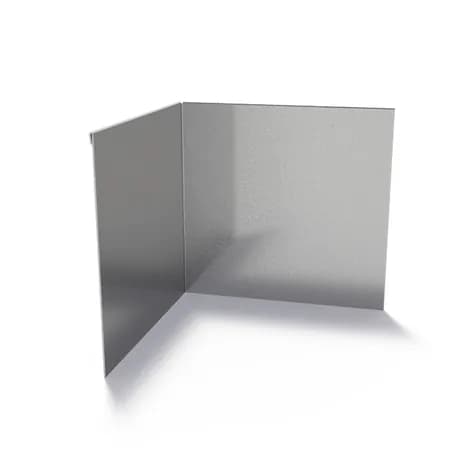 Bordure de jardin angle supperieur aplati  Acier galvanisé