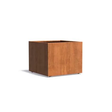 CARREZ Sur roulettes Acier corten
