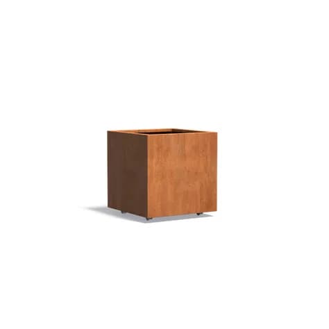 CARREZ Sur roulettes Acier corten