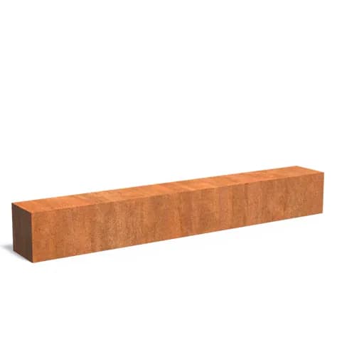 Socle Acier corten