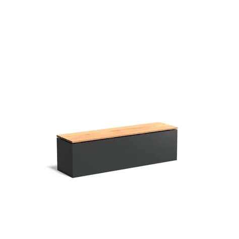 Socle avec siège Aluminium