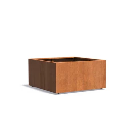 CARREZ Sur roulettes Acier corten