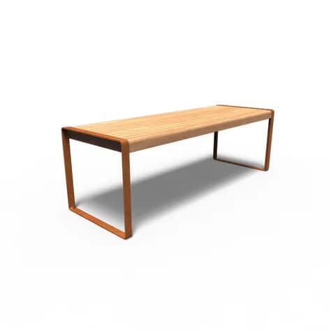 STORR Les Table Acier corten
