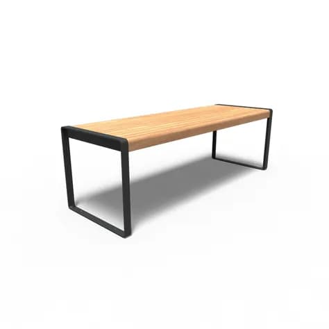STORR Les Table Acier enduit