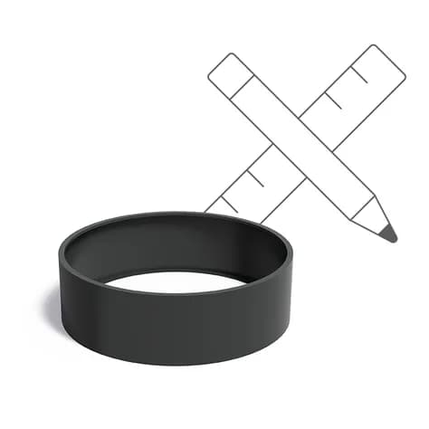 CIRCUM Sans fond Aluminium