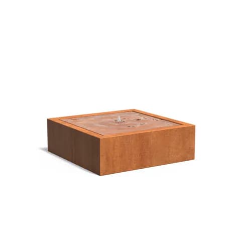 Tables d'eau standard Acier corten