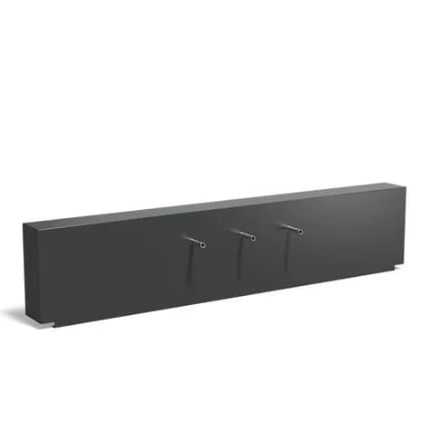 parois de bassin fixe Aluminium