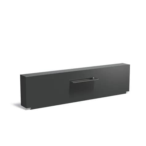 parois de bassin fixe Aluminium