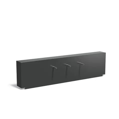 parois de bassin fixe Aluminium