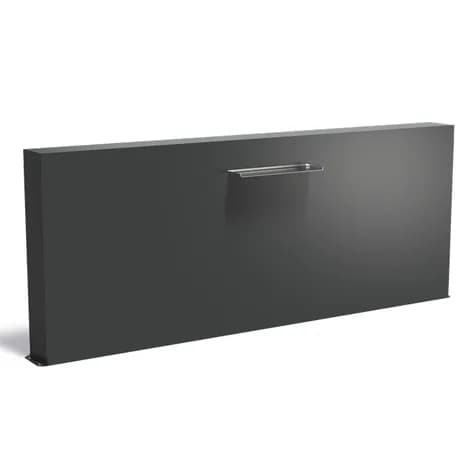 Parois de bassin autoportante Aluminium