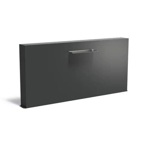 Parois de bassin autoportante Aluminium