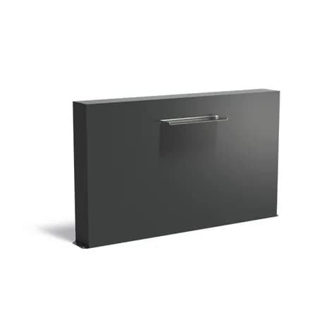 Parois de bassin autoportante Aluminium