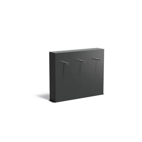 Parois de bassin autoportante Aluminium