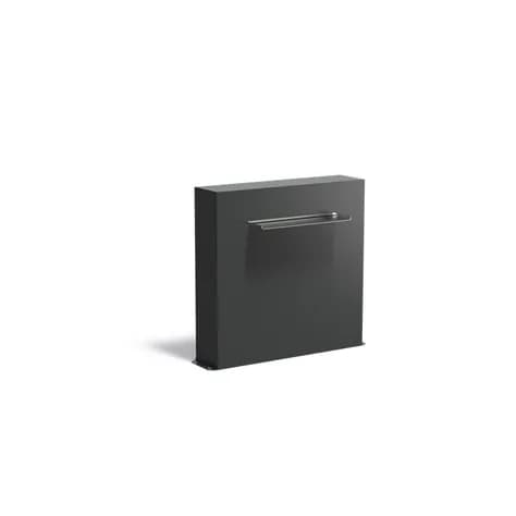 Parois de bassin autoportante Aluminium