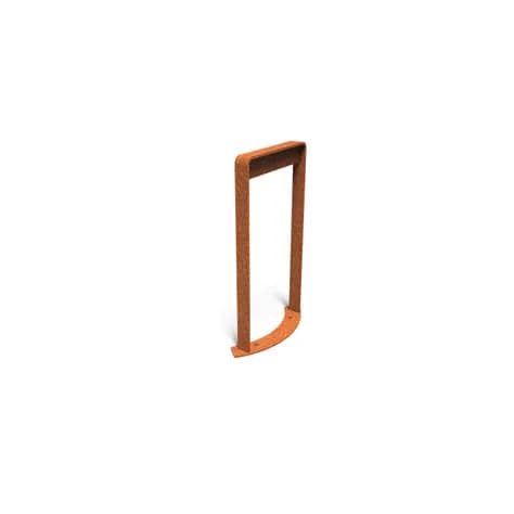 STORR tree guard straight Acier corten