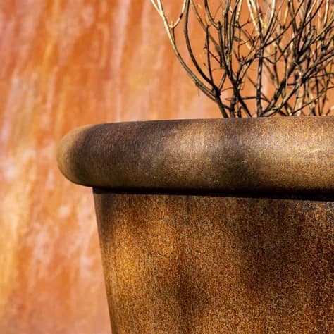TUBE Acier corten
