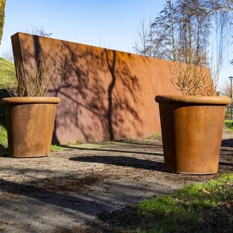 TUBE Acier corten
