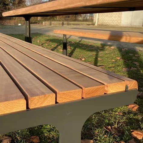 GRO set de pique-nique Acier corten