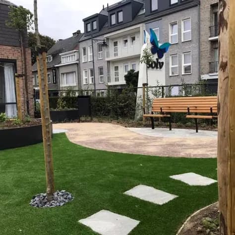 GRO canapé senior Acier enduit