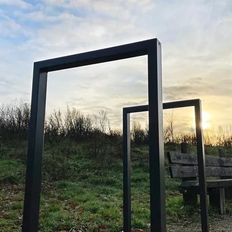 AROS standaard Acier enduit