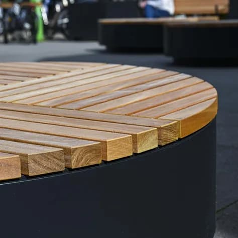 AROS ronde Aluminium
